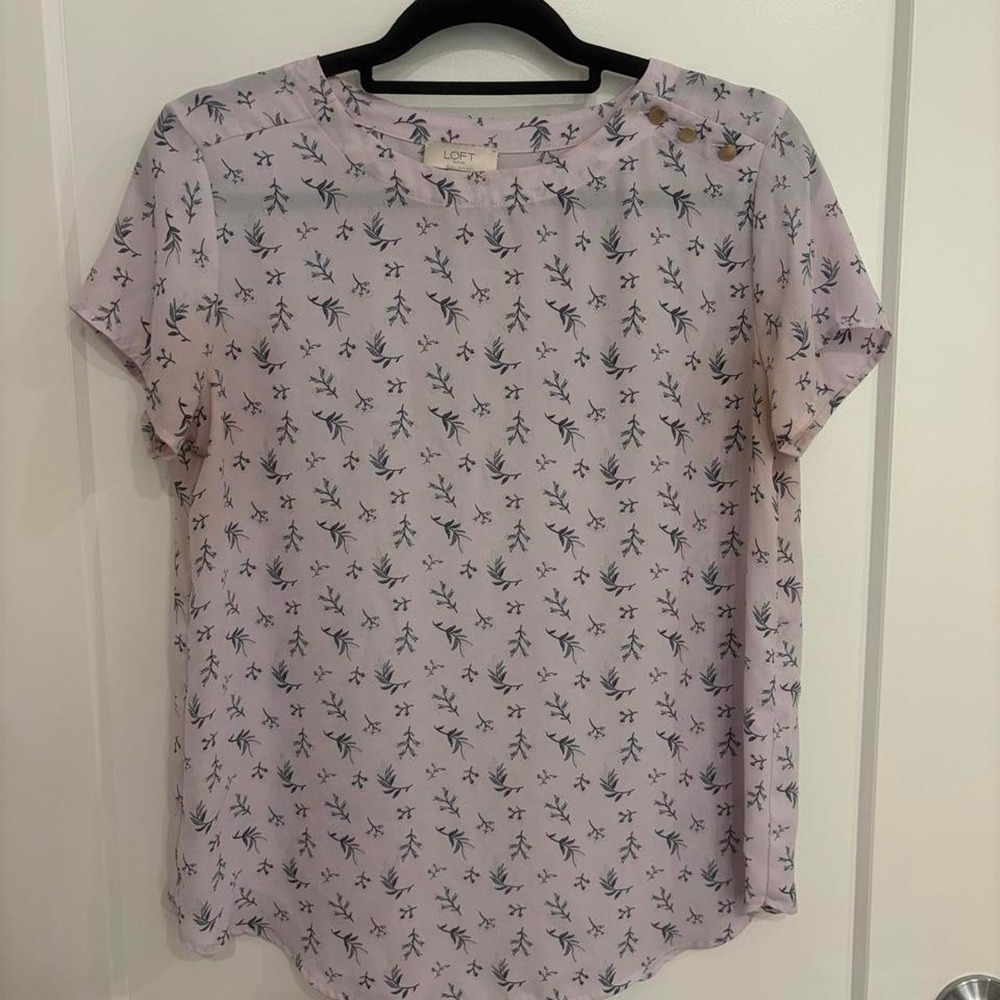 Floral Blouse